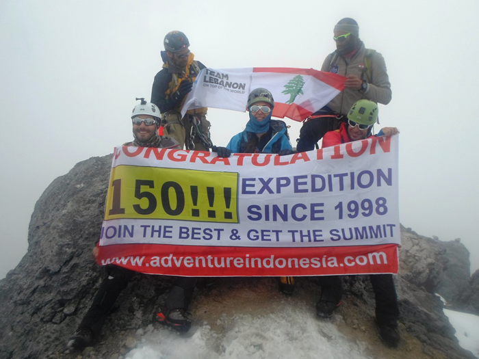 2013oct Puncak Jaya Climb